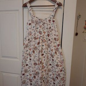 Reitmans Midi Length Dress with Straps Size Medium